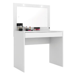 Escritorio Maquillador Tocador Camarin con Espejo y Luces